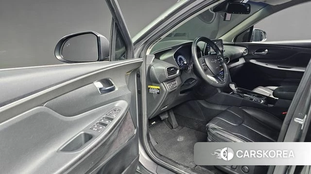 Hyundai Santa Fe TM 2020 Серый из Кореи, фото 2
