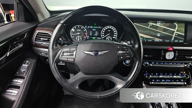 Genesis EQ900 2018 Серый из Кореи, фото 2
