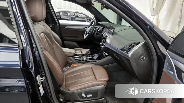 BMW X3 (G01) 2021 Черный из Кореи, фото 2