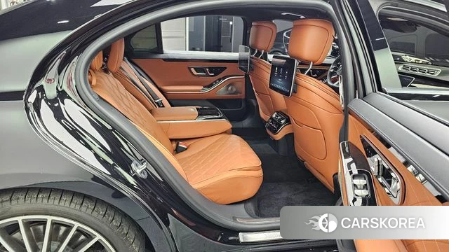 Mercedes-Benz S-Class W223 2024 Черный из Кореи, фото 2