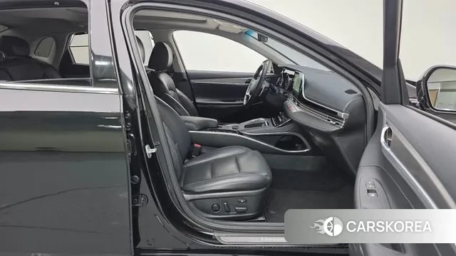 Hyundai The New Grandeur IG 2021 Черный из Кореи, фото 2