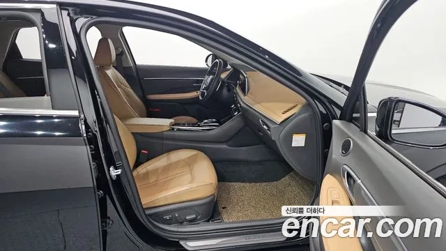 Hyundai Sonata Hybrid (DN8) 2019 Черный из Кореи, фото 2