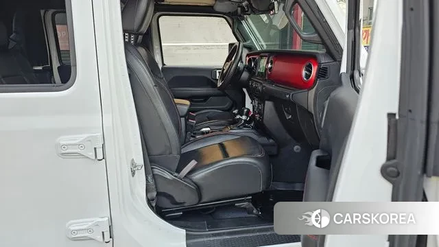 Jeep Gladiator (JT) 2021 Белый из Кореи, фото 2