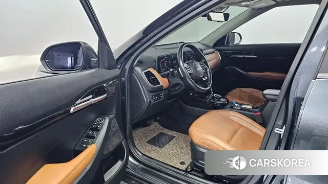 Kia The New Seltos 2023 Серый из Кореи, фото 2