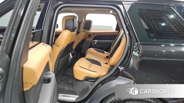 Land Rover Range Rover Sport 2nd Generation 2018 Черный из Кореи, фото 2