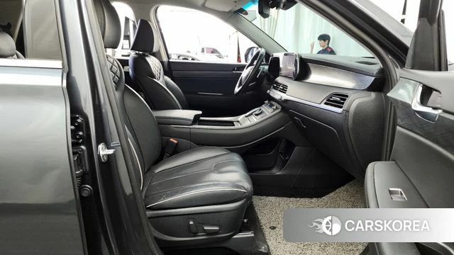 Hyundai Palisade 2022 Серый из Кореи, фото 2
