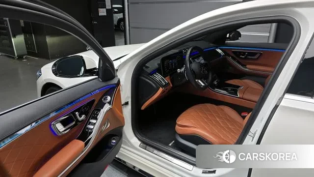 Mercedes-Benz S-Class W223 2023 Белый из Кореи, фото 2