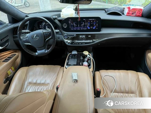 Lexus LS 2023 Черный из Китая, фото 2