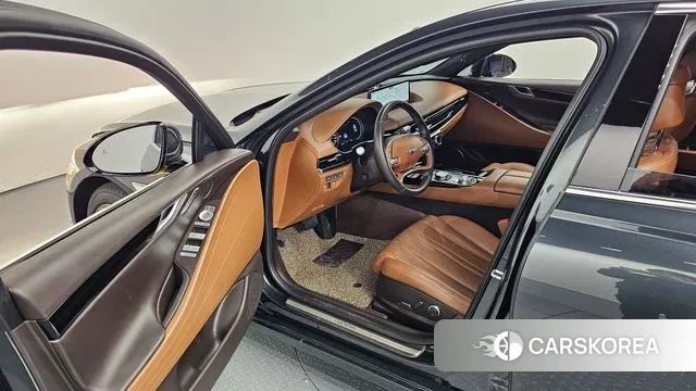 Genesis G80 (RG3) 2024 Синий нефрит из Кореи, фото 2