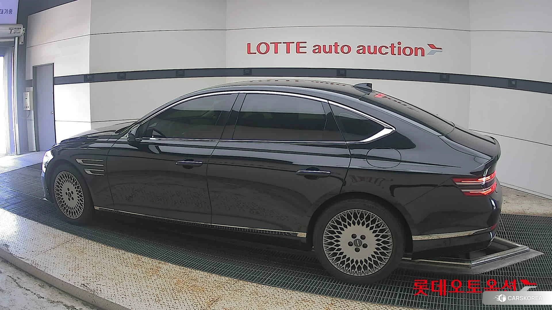 Hyundai G80 2022 Черный из Кореи, фото 2
