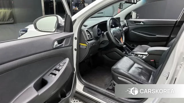 Hyundai All New Tucson 2019 Белый из Кореи, фото 2