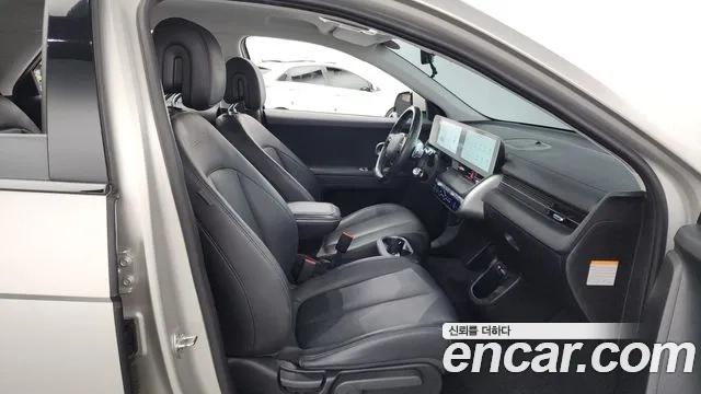 Hyundai Ionic 5 2021 Серебряный из Кореи, фото 2