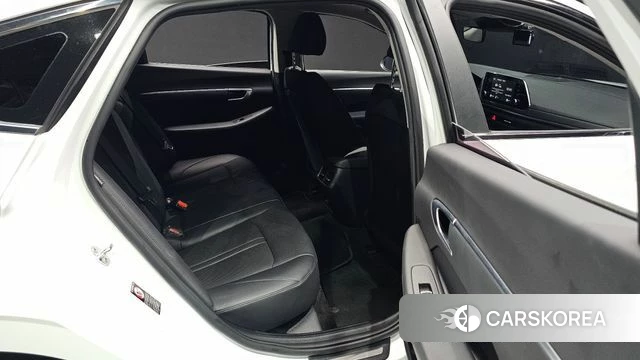 Hyundai Sonata (DN8) 2021 Белый из Кореи, фото 2