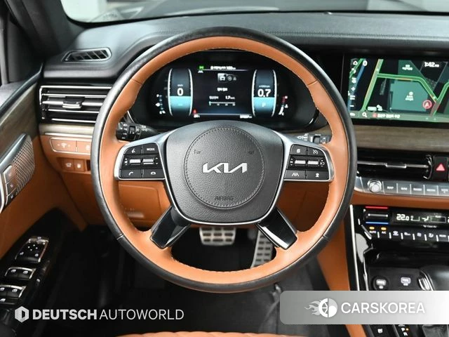Kia Mohave Master 2022 Серый из Кореи, фото 2