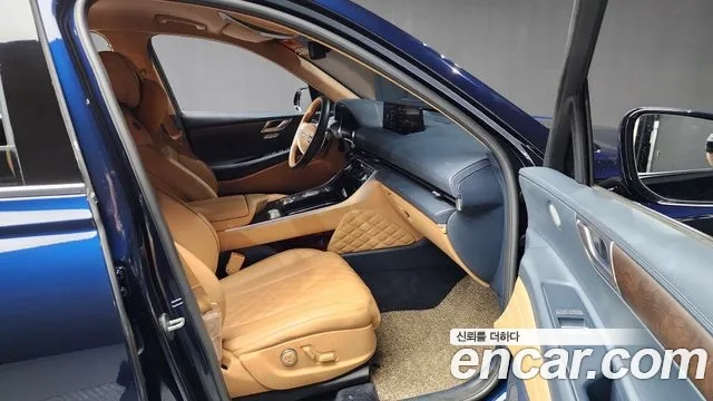 Genesis GV80 2021 Синий из Кореи, фото 2