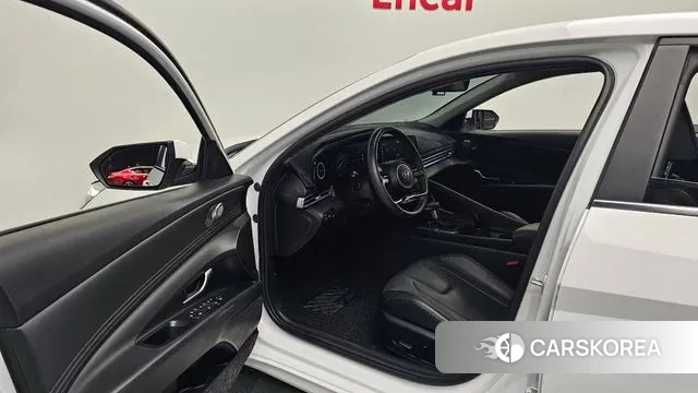 Hyundai Avante (CN7) 2023 Белый из Кореи, фото 2