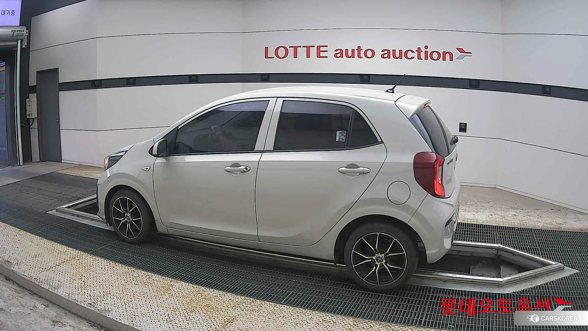 Kia Morning 2021 Milky Beige из Кореи, фото 2