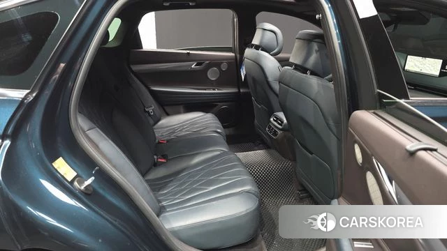 Genesis G80 (RG3) 2021 Синий из Кореи, фото 2