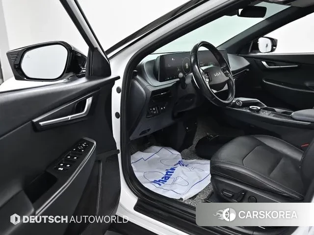 Kia EV6 2023 Белый из Кореи, фото 2