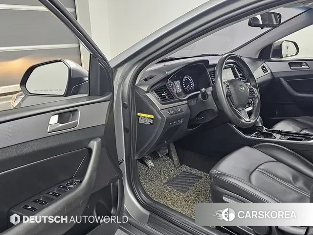 Hyundai Sonata New Rise 2018 Серый из Кореи, фото 2