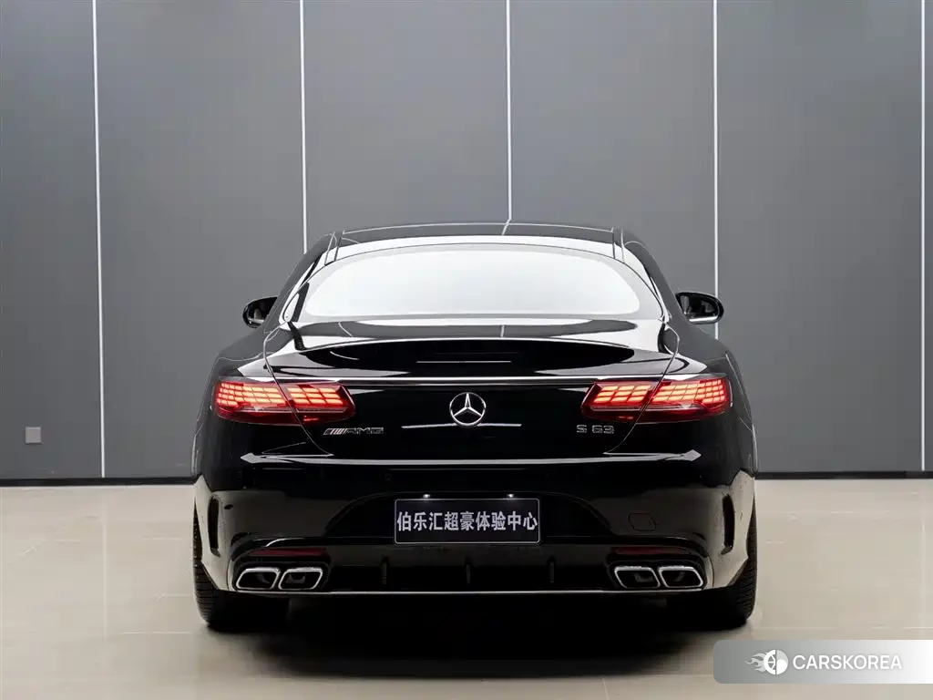 Mercedes-Benz S-class AMG 2019 Черный из Китая, фото 3