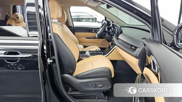 Kia Carnival 4th generation 2021 Черный из Кореи, фото 2
