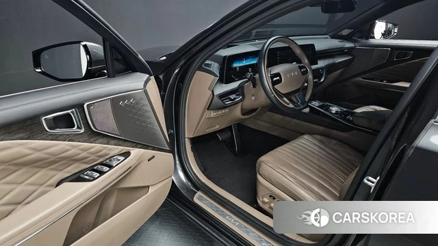 Kia K8 Hybrid 2021 Серый из Кореи, фото 2