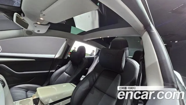 Tesla Model 3 2021 Белый из Кореи, фото 2