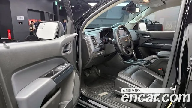 Chevrolet (GM Daewoo) Real New Colorado 2021 Черный из Кореи, фото 2