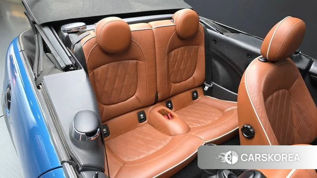 Mini Cooper S Convertible 2022 Синий из Кореи, фото 2