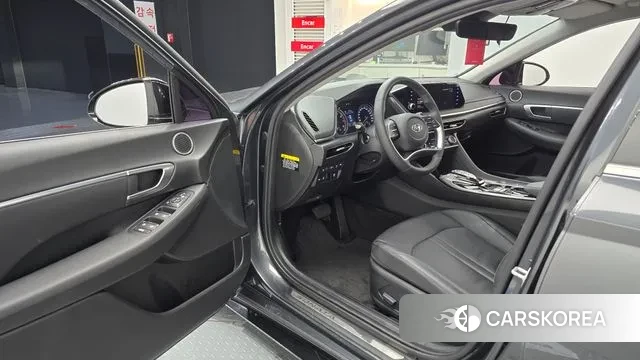 Hyundai Sonata (DN8) 2019 Серый из Кореи, фото 2