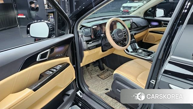 Kia Carnival 4th generation 2022 Черный из Кореи, фото 2