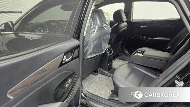 Kia K7 Premier Hybrid 2019 Черный из Кореи, фото 2