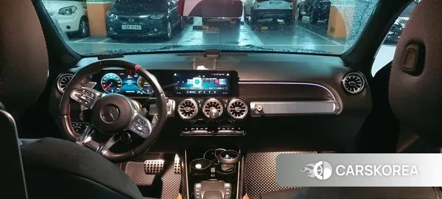 Mercedes-Benz GLB-Class X247 2022 Синий из Кореи, фото 2