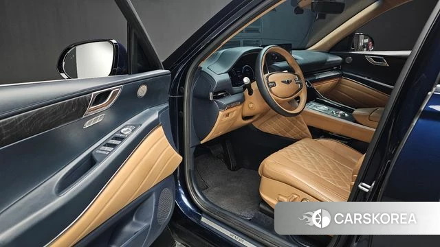 Genesis GV80 2021 Синий из Кореи, фото 2