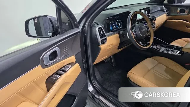 Kia Sorento 4th Generation 2023 Серый из Кореи, фото 2