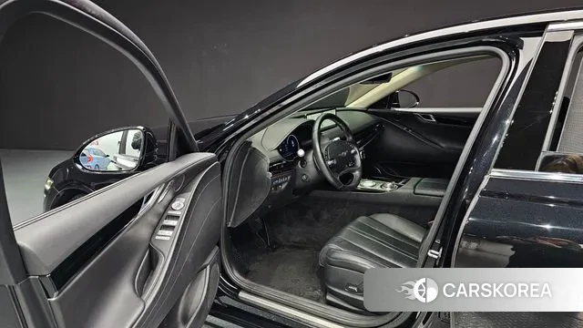 Genesis G80 (RG3) 2022 Черный из Кореи, фото 2