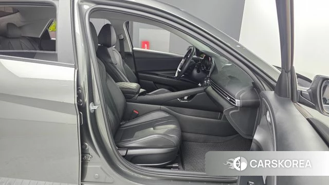 Hyundai Avante (CN7) 2022 Серый из Кореи, фото 2