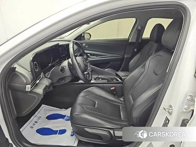 Hyundai Avante (CN7) 2020 Белый из Кореи, фото 2