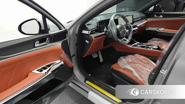 Kia The New K5 3rd generation 2026 Серебристо-серый из Кореи, фото 2
