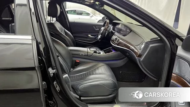 Mercedes-Benz S-Class W222 2018 Черный из Кореи, фото 2