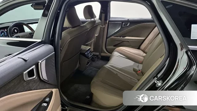 Kia K8 Hybrid 2021 Черный из Кореи, фото 2