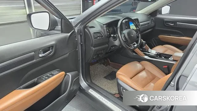 Renault Korea (Samsung) The New QM6 2021 Серый из Кореи, фото 2