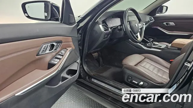 BMW 3 Series (G20) id 2689182 из Кореи 2