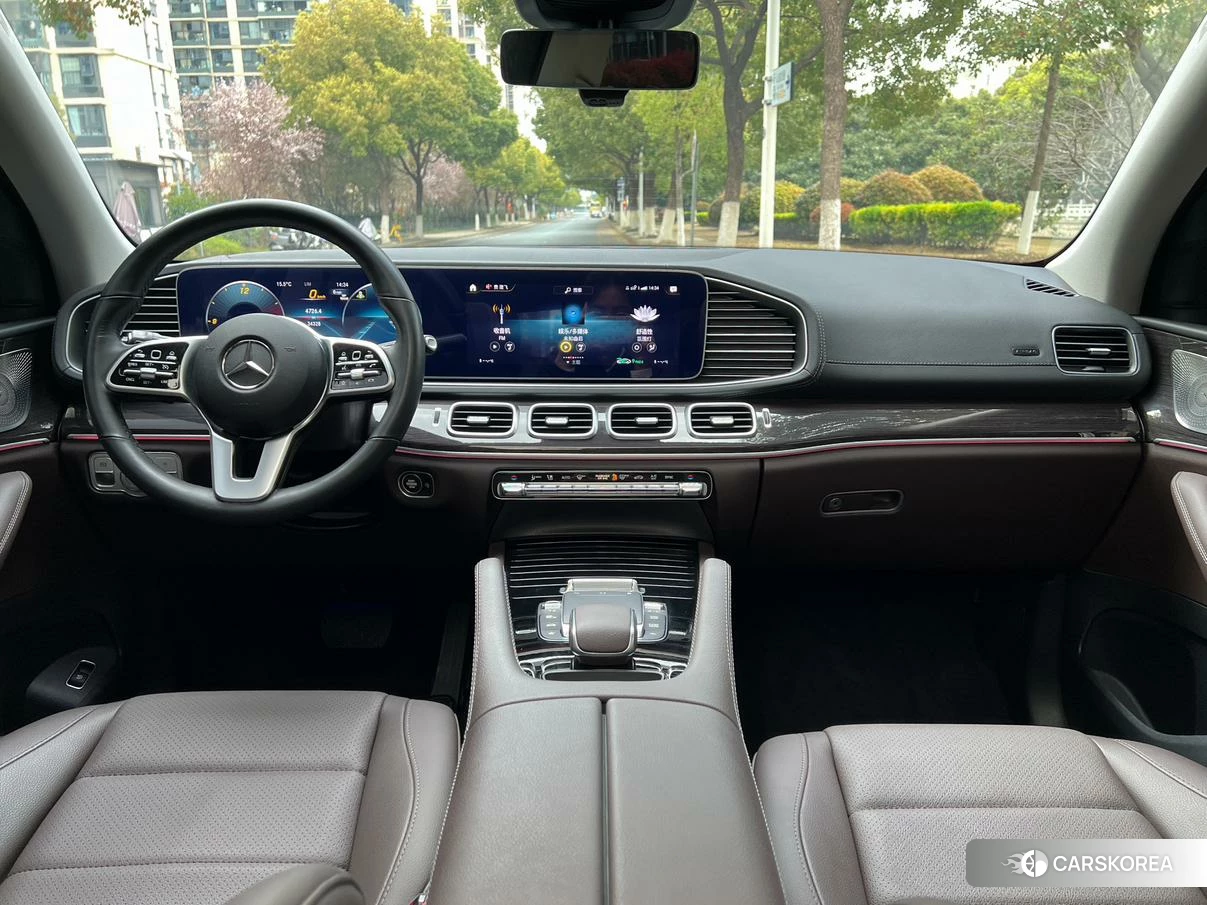 Mercedes-Benz GLE (import) 2022 Черный из Китая, фото 2