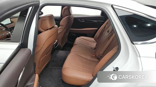 Genesis G80 (RG3) 2022 Белый из Кореи, фото 2