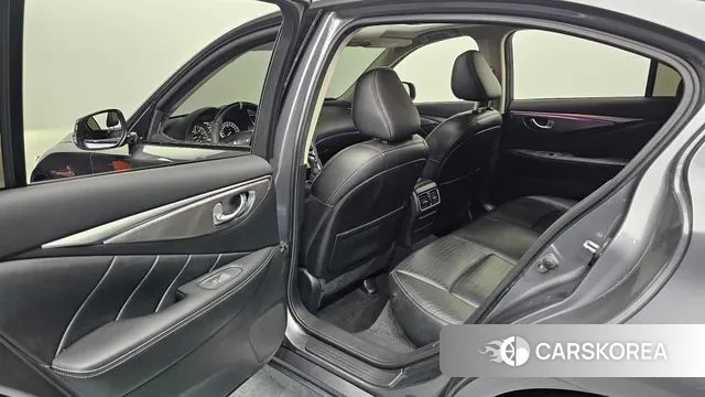 Infiniti Q50 2018 Серый из Кореи, фото 2