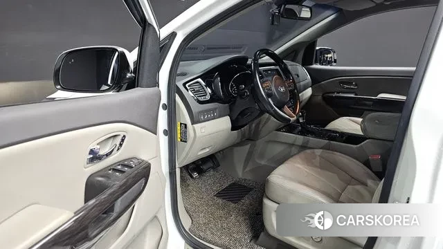 Kia All New Carnival 2018 Белый из Кореи, фото 2