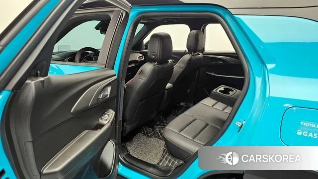 Chevrolet (GM Daewoo) Trailblazer 2020 Синий из Кореи, фото 2