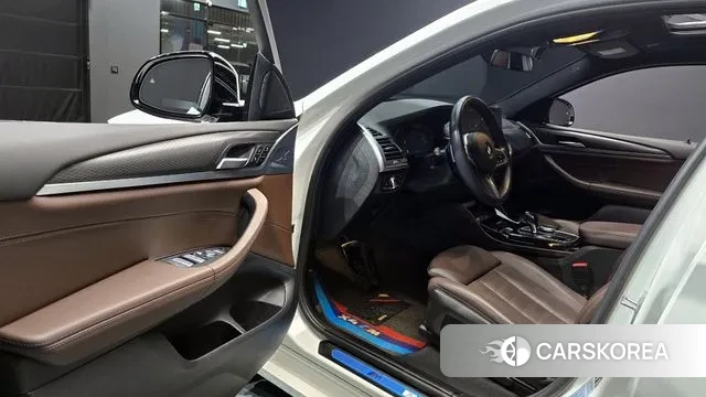 BMW X4 (G02) 2023 Белый из Кореи, фото 2